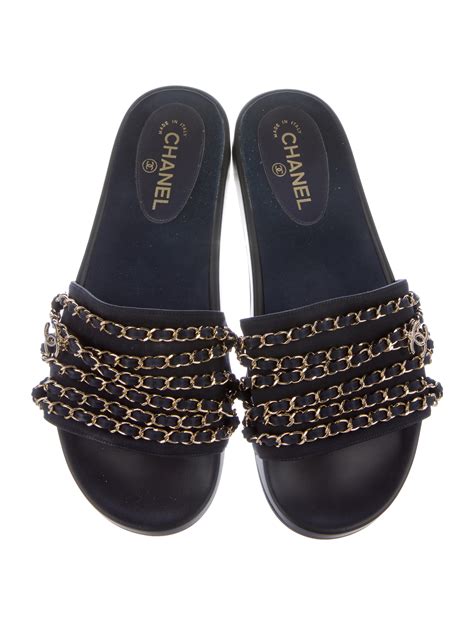 chanel sandals website